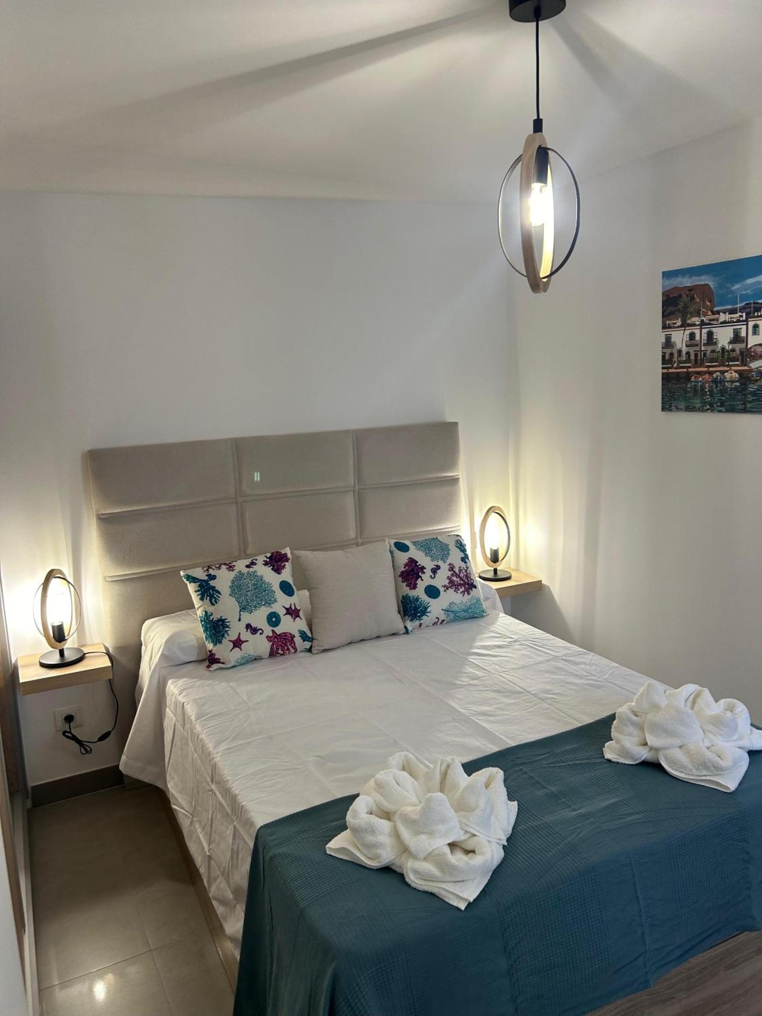 Noray Playa De Mogan Appartement Puerto De Mogan Buitenkant foto