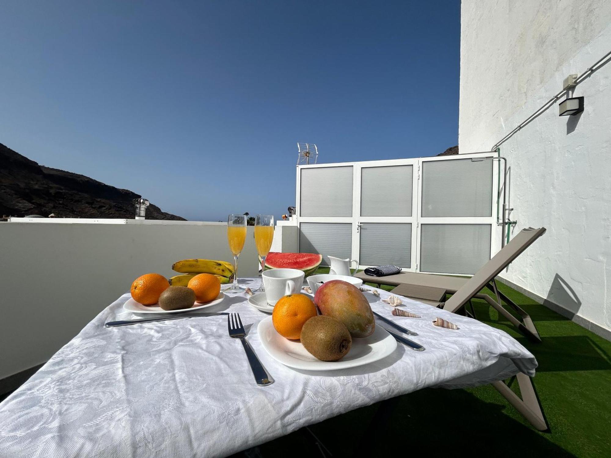 Noray Playa De Mogan Appartement Puerto De Mogan Buitenkant foto