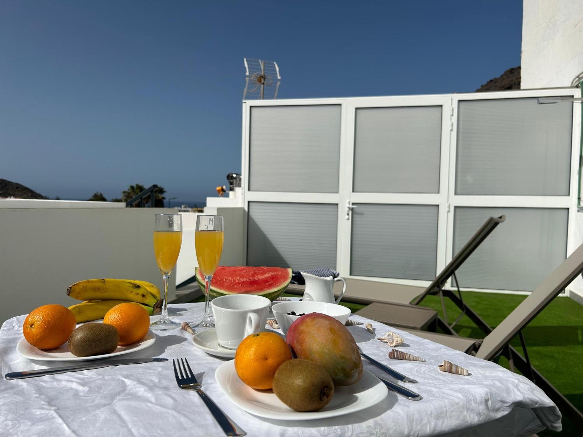 Noray Playa De Mogan Appartement Puerto De Mogan Buitenkant foto