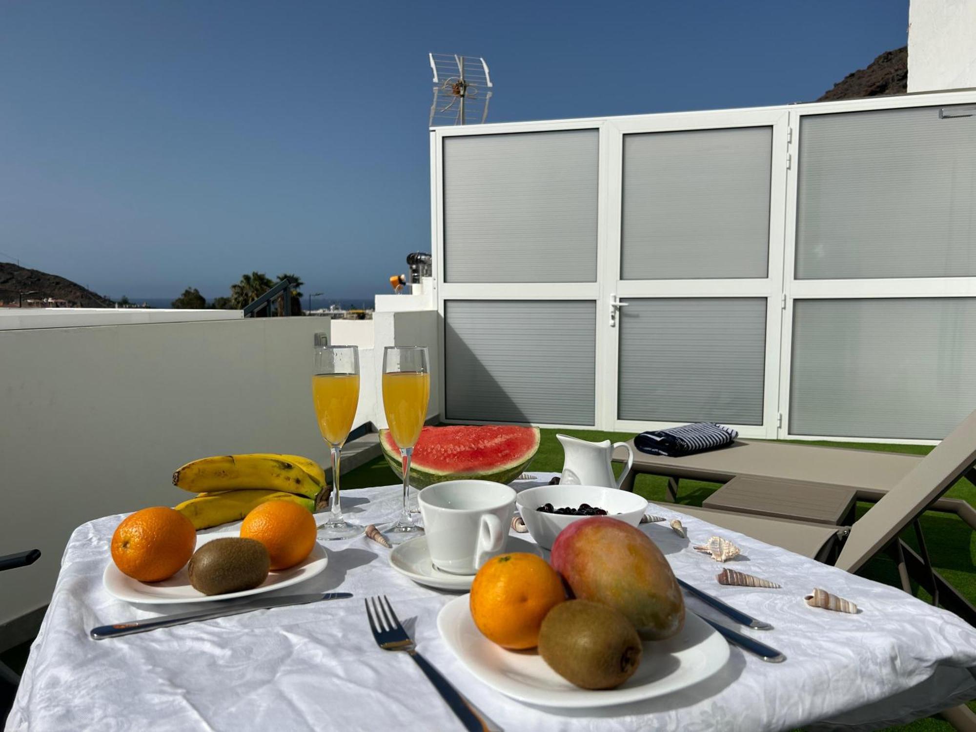 Noray Playa De Mogan Appartement Puerto De Mogan Buitenkant foto